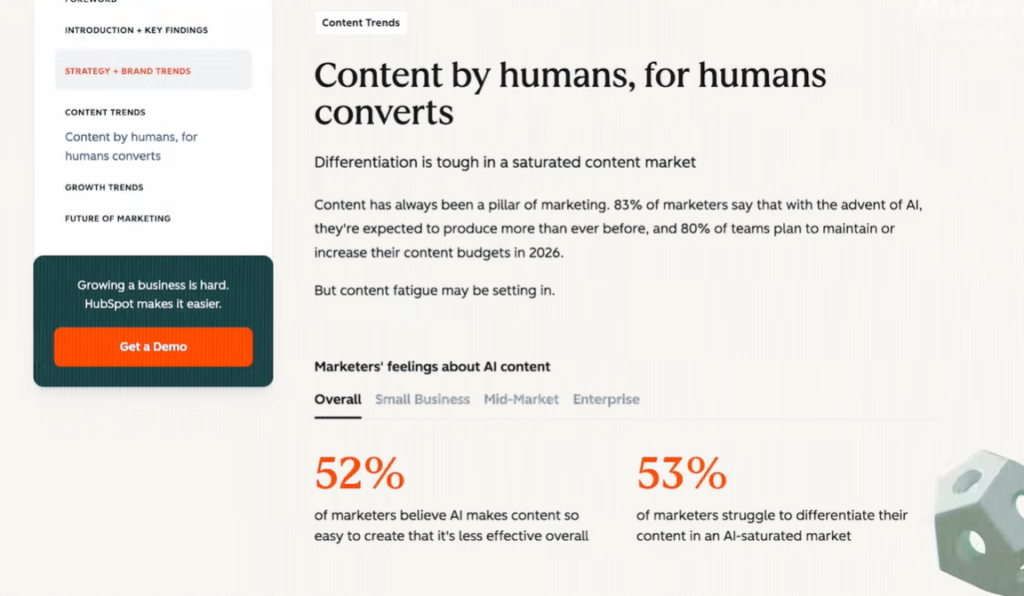 marketing trends in 2026 strategy overview
6 marketing trends that actually work right now in 2026
AI is baseline in marketing trends in 2026
human judgment in AI driven marketing 2026
content oversaturation in marketing trends in 2026
how to stand out in marketing trends in 2026
clarity over creativity in marketing trends in 2026
five second test homepage example 2026
instant brand clarity marketing 2026
intentional content strategy marketing trends in 2026
publish with purpose marketing 2026
resonance over reach marketing trends in 2026
short form vs long form content marketing 2026
depth driven trust marketing trends in 2026
email marketing ROI 2026 strategy
owned media channels marketing 2026
AI powered search changes marketing trends in 2026
decision stage optimization marketing 2026
authority building marketing trends in 2026
optimize before expanding marketing 2026
fast learning marketing loop 2026
weekly optimization marketing strategy 2026
conversion driven messaging marketing trends in 2026
brand positioning clarity marketing 2026
AI content editing strategy 2026
marketing systems over tactics 2026
content quality over quantity marketing trends in 2026
compounding trust strategy marketing 2026
marketing automation with human touch 2026
search visibility beyond Google marketing 2026
high intent traffic marketing trends in 2026
structured prompt library marketing 2026
repeatable marketing systems 2026
clarity driven conversion marketing 2026
attention economy marketing trends in 2026
marketing evolution from 2025 to 2026
intentional publishing framework 2026
performance marketing feedback loops 2026
data driven optimization marketing trends in 2026
strategic AI usage marketing 2026