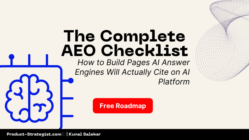 The Complete AEO Checklist for 2026: How to Build Pages AI Answer ...