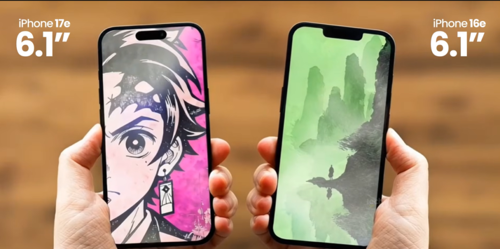 iPhone 17e vs iPhone 16e display comparison
iPhone 17e vs iPhone 16e specifications
iPhone 17e vs iPhone 16e performance comparison
iPhone 17e vs iPhone 16e camera comparison
iPhone 17e vs iPhone 16e battery comparison
iPhone 17e vs iPhone 16e charging and MagSafe
iPhone 17e vs iPhone 16e connectivity
iPhone 17e vs iPhone 16e software support
iPhone 17e vs iPhone 16e price in India comparison iPhone 17e vs iPhone 16e Detailed Comparison – Display, Specifications, Battery, Camera, Performance, Price in India