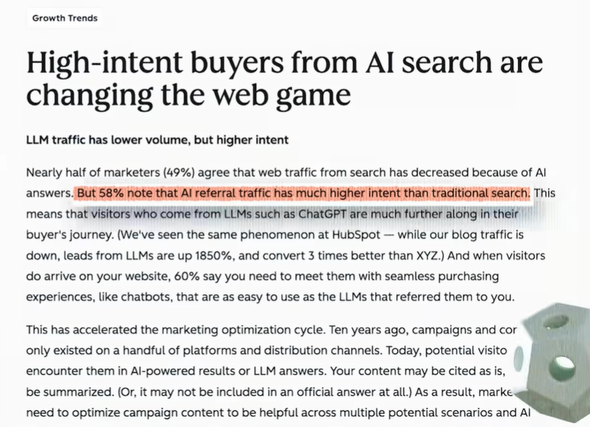 marketing trends in 2026 strategy overview
6 marketing trends that actually work right now in 2026
AI is baseline in marketing trends in 2026
human judgment in AI driven marketing 2026
content oversaturation in marketing trends in 2026
how to stand out in marketing trends in 2026
clarity over creativity in marketing trends in 2026
five second test homepage example 2026
instant brand clarity marketing 2026
intentional content strategy marketing trends in 2026
publish with purpose marketing 2026
resonance over reach marketing trends in 2026
short form vs long form content marketing 2026
depth driven trust marketing trends in 2026
email marketing ROI 2026 strategy
owned media channels marketing 2026
AI powered search changes marketing trends in 2026
decision stage optimization marketing 2026
authority building marketing trends in 2026
optimize before expanding marketing 2026
fast learning marketing loop 2026
weekly optimization marketing strategy 2026
conversion driven messaging marketing trends in 2026
brand positioning clarity marketing 2026
AI content editing strategy 2026
marketing systems over tactics 2026
content quality over quantity marketing trends in 2026
compounding trust strategy marketing 2026
marketing automation with human touch 2026
search visibility beyond Google marketing 2026
high intent traffic marketing trends in 2026
structured prompt library marketing 2026
repeatable marketing systems 2026
clarity driven conversion marketing 2026
attention economy marketing trends in 2026
marketing evolution from 2025 to 2026
intentional publishing framework 2026
performance marketing feedback loops 2026
data driven optimization marketing trends in 2026
strategic AI usage marketing 2026